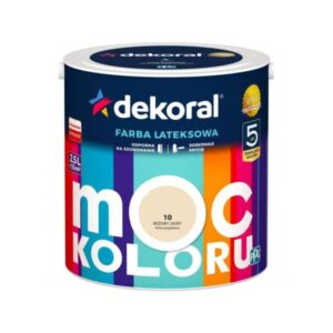 Dekoral Moc Koloru Beżowy Jasny 2,5l