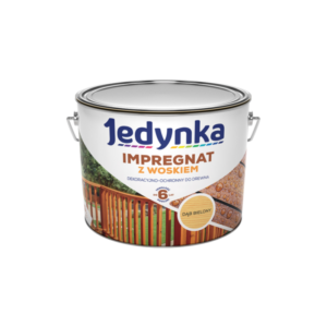Jedynka Impregnat Dąb Bielony 10L