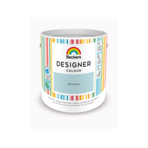 Beckers Designer Colour Satin Blue 2,5L