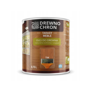 Drewnochron Olej Do Drewna Tik 0,75l