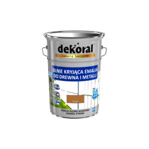 Dekoral Emakol Orzech Jasny 5l