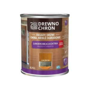 Drewnochron Lakierobejca Extra Orzech Jasny 0,75l