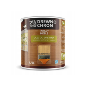 Drewnochron Olej Do Drewna Bezbarwny 0,75l