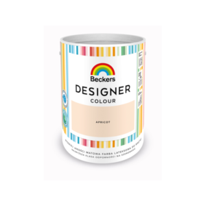 Beckers Designer Colour Apricot 5L