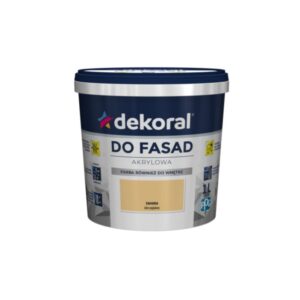Dekoral Do Fasad Sahara 1l