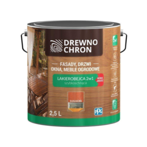 Drewnochron Lakierobejca 2W1 Mahoń 2,5l