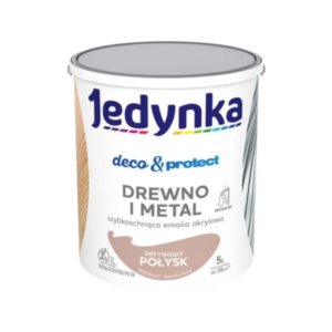 Jedynka Fasadowa Delikatny Szary 9L