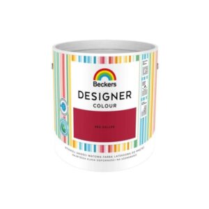 Beckers Designer Colour Red Deluxe 2,5L
