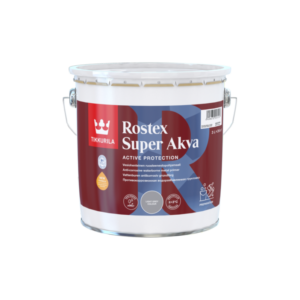 Tikkurila Rostex Super Akva Primer Jasno Szary 3L