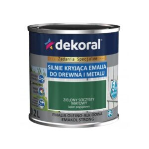 Dekoral Emakol Zielony Soczysty Matowy 0,2l