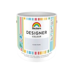 Beckers Designer Colour Silver Pearl 5L
