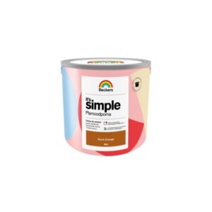Beckers It"S Simple Burnt Orange 2,5l
