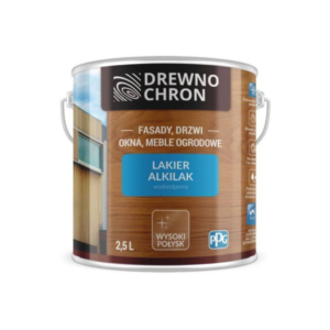 Drewnochron Alkilak Połysk 2,5l