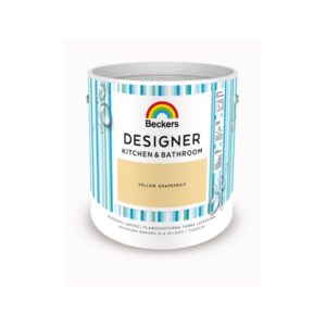 Beckers Designer Kitchen&Bathroom Yellow Grapefruit 2,5L