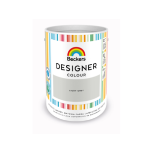 Beckers Designer Colour Light Grey 5L