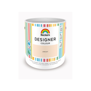 Beckers Designer Colour Apricot 2,5L