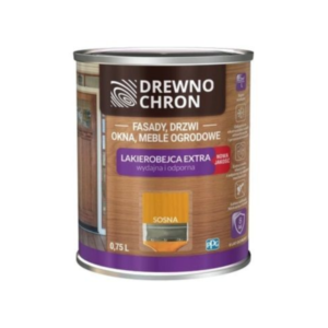 Drewnochron Lakierobejca Extra Sosna 0,75l