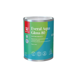 Tikkurila Everal Aqua Gloss 80 Baza A 0,9L