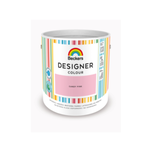 Beckers Designer Colour Candy Pink 2,5L