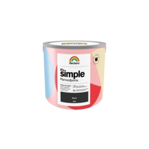 Beckers It"S Simple Black 2,5l