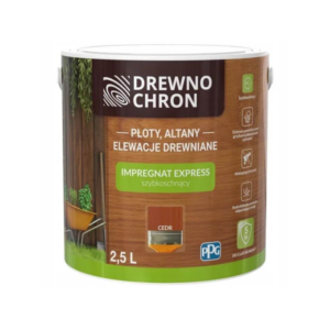 Drewnochron Impregnat Express Cedr 2,5l