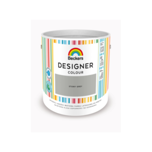 Beckers Designer Colour Stony Grey 2,5L
