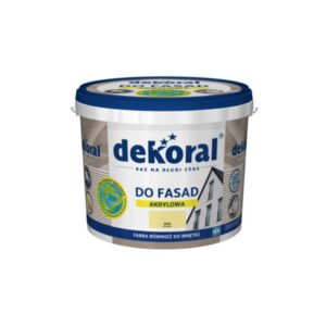 Dekoral Do Fasad Sahara 5l