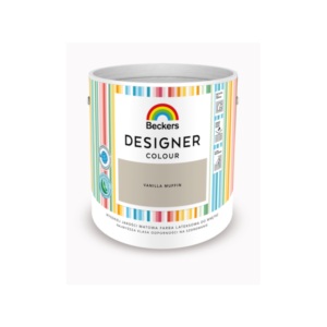 Beckers Designer Colour Vanilla Muffin 2,5L