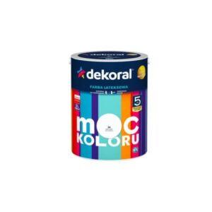 Dekoral Moc Koloru Biały Dom 5l