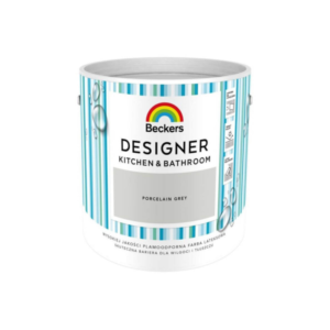 Beckers Designer Kitchen&Bathroom Porcelain Grey 2,5L