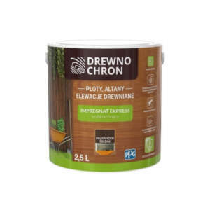 Drewnochron Impregnat Express Palisander Średni 2,5l