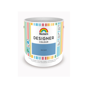 Beckers Designer Colour Sea Blue 2,5L