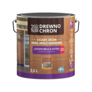 Drewnochron Lakierobejca Extra Mahoń 2,5l