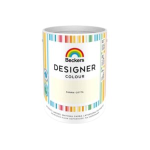 Beckers Designer Colour Panna Cotta 5L