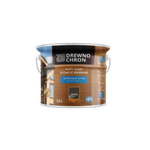 Drewnochron Impregnat Extra Powłokotwórczy Wenge 2,5l