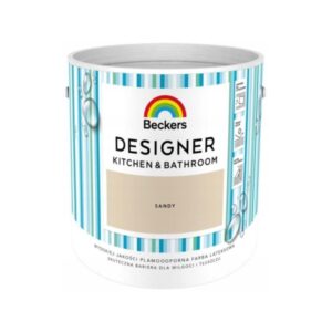 Beckers Designer Kitchen&Bathroom Sandy 2,5L