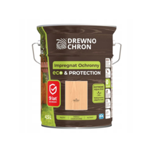 Drewnochron Impregnat Ochronny Eco&Protection Dąb Jasny 4,5l