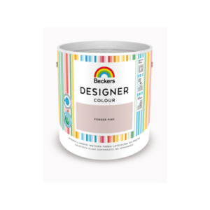 Beckers Designer Colour Powder Pink 2,5L