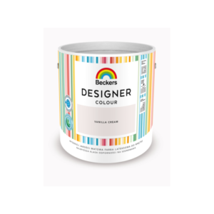 Beckers Designer Colour Vanilla Cream 2,5L