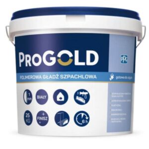 Polimerowa Gładź Szpachlowa Biała 18kg