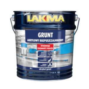 AKRYBET Grunt (LUXMAL - Grunt akrylowy) 10l