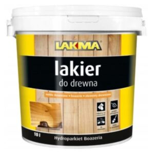 HYDROPARKIET SN Lakier parkietowy poliuretanowo-akrylowy półmat 5l