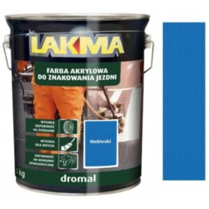 DROMAL  Farba do znakowania jezdni - niebieski 30kg
