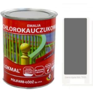 LOKMAL Szara Mysia RAL7005 5l