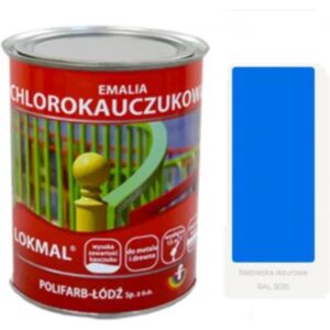 LOKMAL Niebieska Lazurowa RAL5015 10l