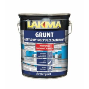 AKRYBET Grunt (LUXMAL - Grunt akrylowy) 4l