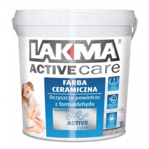ACTIVE CARE Farba ceramiczna biała 10l