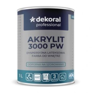Akrylit 3000 PW Baza LN 2,8l