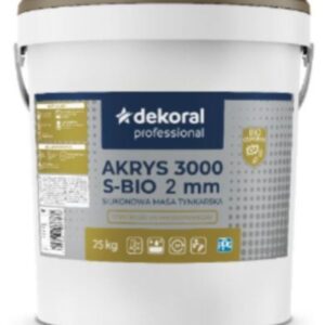 Akrys 3000 S-Bio Biały Baza 25kg