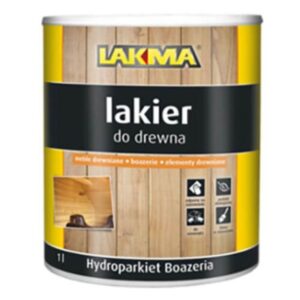 HYDROPARKIET BOAZERIA Lakier akrylowy połysk 5l